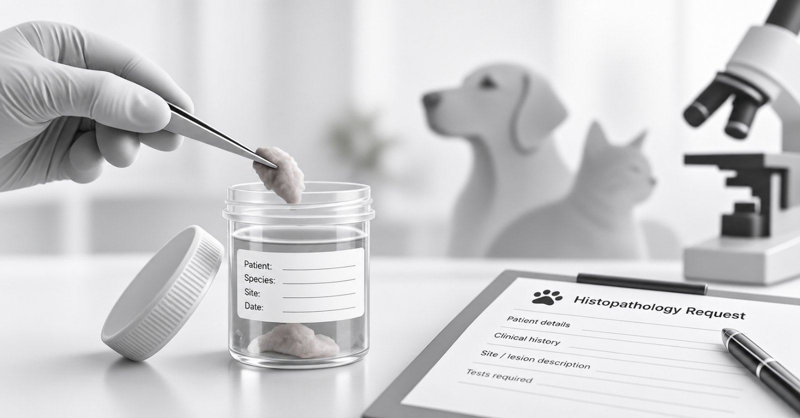 Veterinary Biopsy Sample Collection